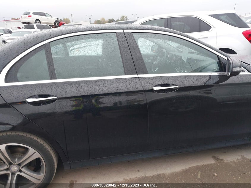 VIN WDDZF4JB1HA101783 2017 MERCEDES-BENZ E 300 300