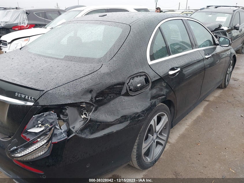 VIN WDDZF4JB1HA101783 2017 MERCEDES-BENZ E 300 300
