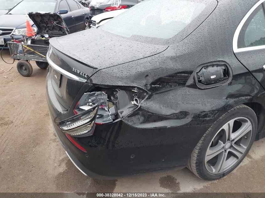 VIN WDDZF4JB1HA101783 2017 MERCEDES-BENZ E 300 300