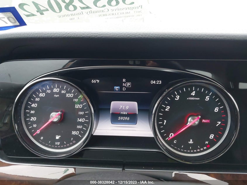 VIN WDDZF4JB1HA101783 2017 MERCEDES-BENZ E 300 300