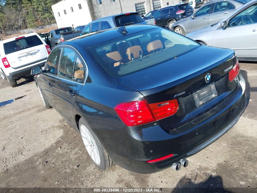 2015 BMW 328I XDRIVE - WBA3B5G59FNS15214