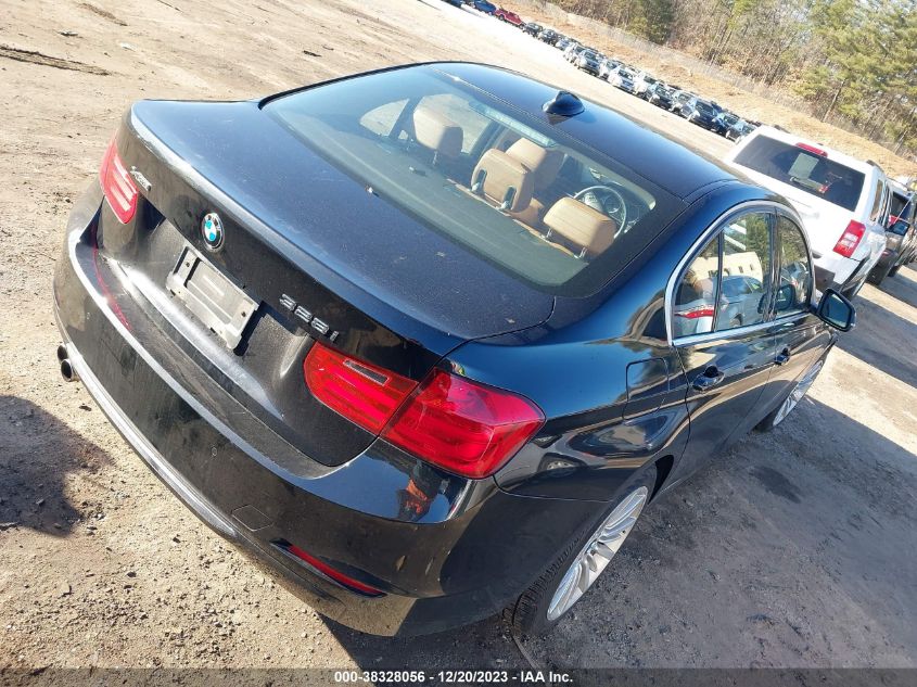2015 BMW 328I XDRIVE - WBA3B5G59FNS15214