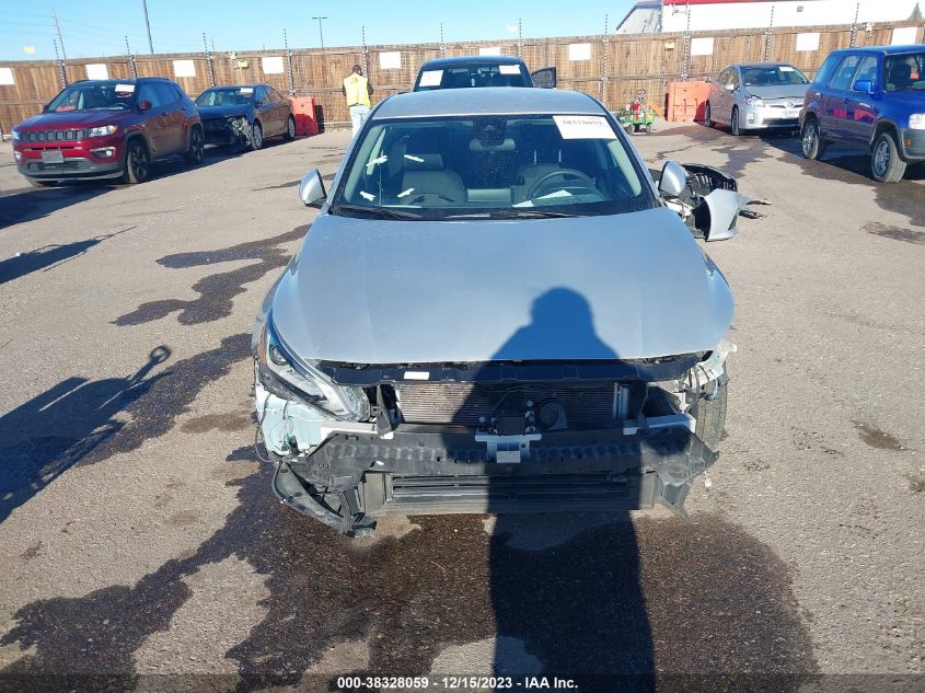 2022 NISSAN ALTIMA SV FWD - 1N4BL4DV6NN313244