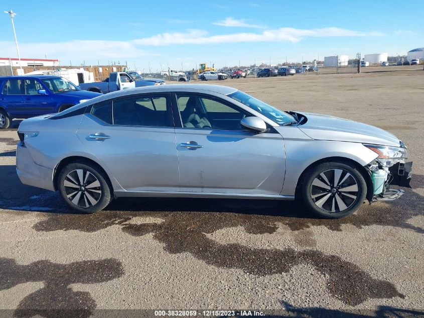 2022 NISSAN ALTIMA SV FWD - 1N4BL4DV6NN313244