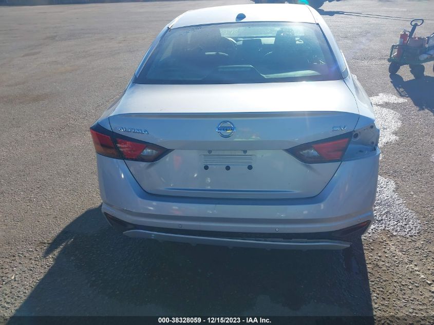 2022 NISSAN ALTIMA SV FWD - 1N4BL4DV6NN313244