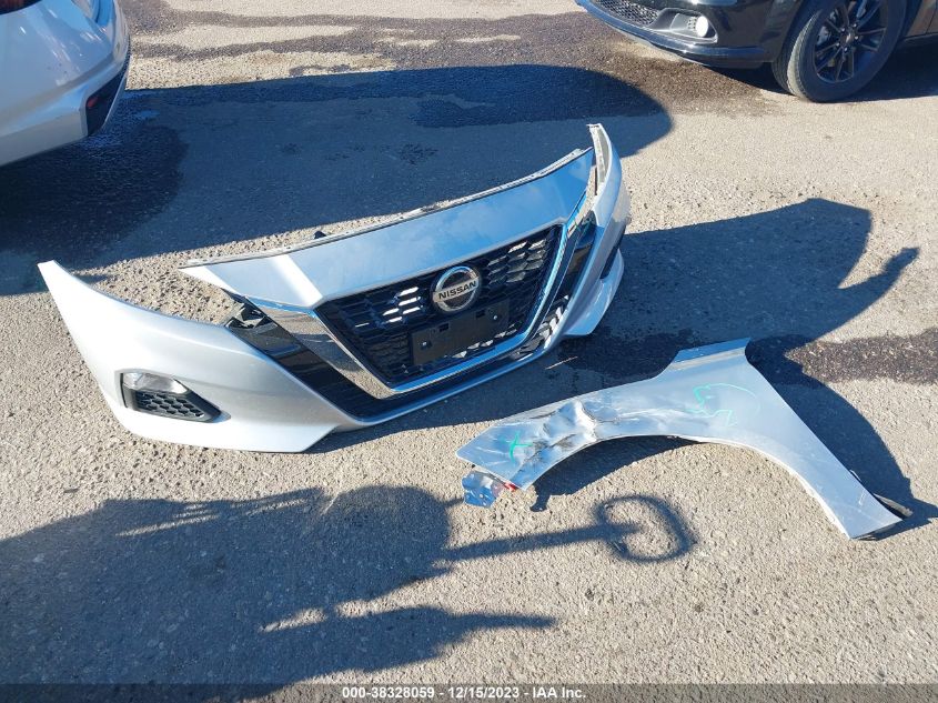 2022 NISSAN ALTIMA SV FWD - 1N4BL4DV6NN313244