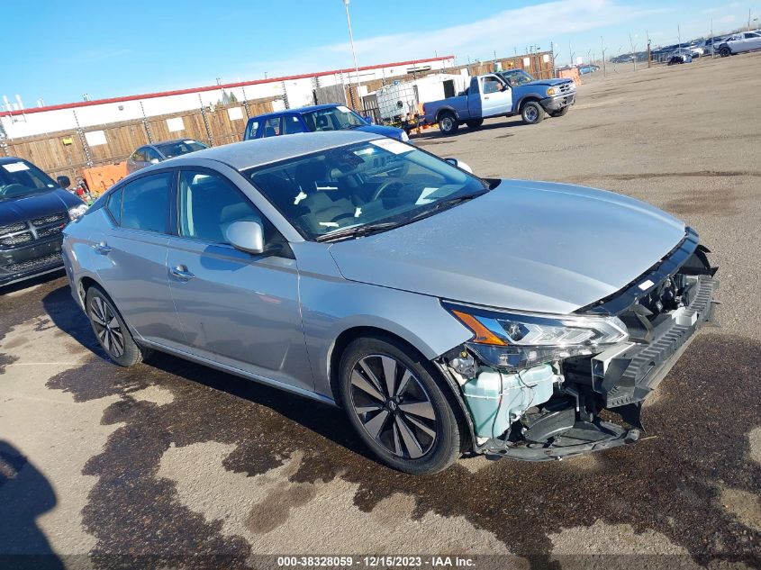 2022 NISSAN ALTIMA SV FWD - 1N4BL4DV6NN313244
