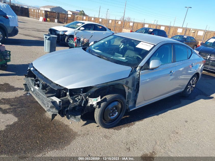 2022 NISSAN ALTIMA SV FWD - 1N4BL4DV6NN313244