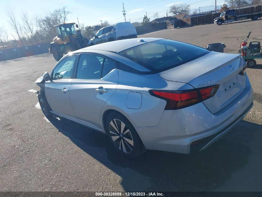 2022 NISSAN ALTIMA SV FWD - 1N4BL4DV6NN313244