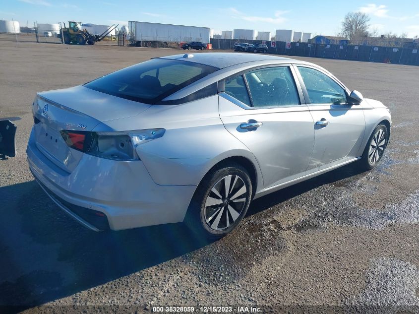 2022 NISSAN ALTIMA SV FWD - 1N4BL4DV6NN313244