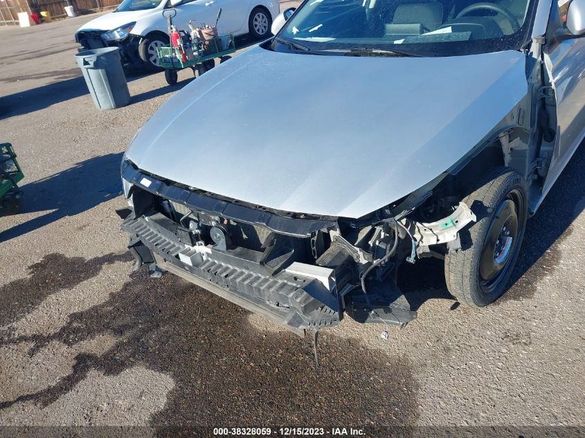 2022 NISSAN ALTIMA SV FWD - 1N4BL4DV6NN313244