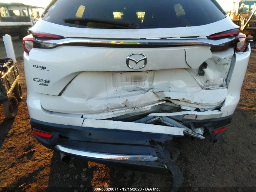 2016 MAZDA CX-9 SIGNATURE - JM3TCBEYXG0111431