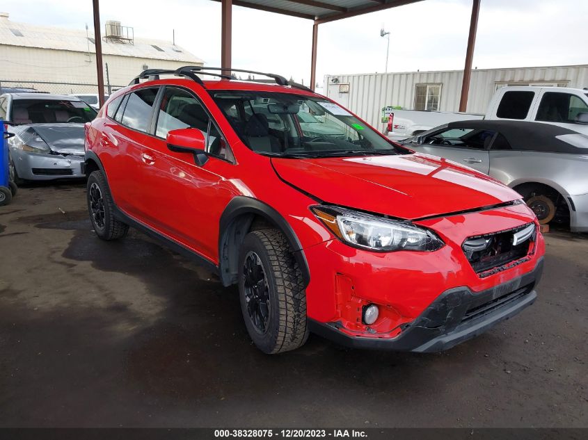 2022 SUBARU CROSSTREK PREMIUM - JF2GTAPC4NH220764