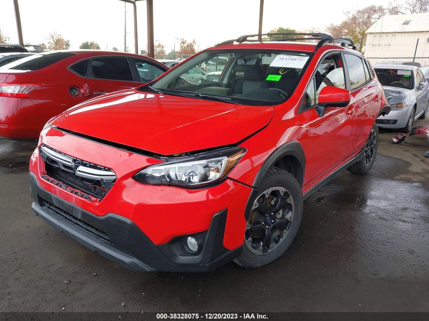 VIN JF2GTAPC4NH220764 2022 SUBARU CROSSTREK PREMIUM