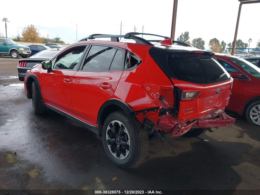 VIN JF2GTAPC4NH220764 2022 SUBARU CROSSTREK PREMIUM