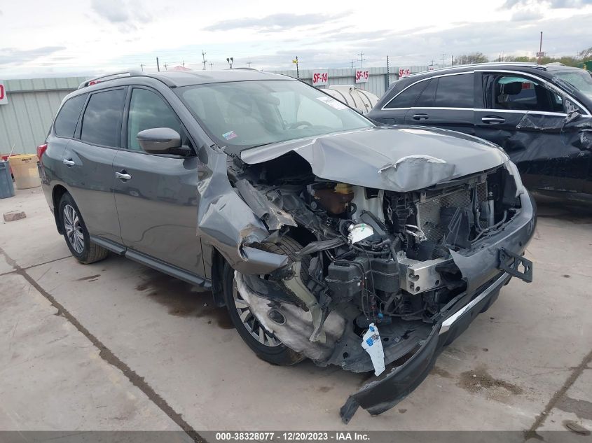 5N1DR2AN4LC599321 NISSAN PATHFINDER S 2WD 2020