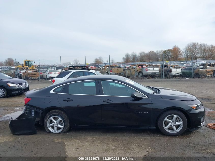 2018 CHEVROLET MALIBU 1LS - 1G1ZB5ST4JF273813