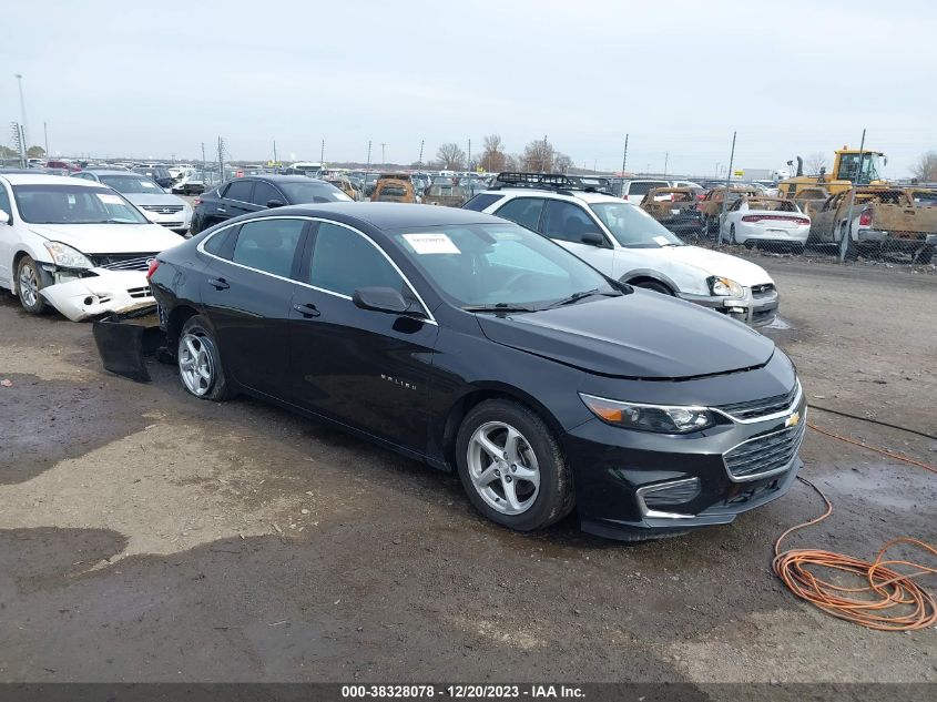 2018 CHEVROLET MALIBU 1LS - 1G1ZB5ST4JF273813