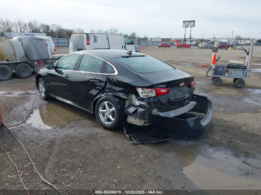 2018 CHEVROLET MALIBU 1LS - 1G1ZB5ST4JF273813