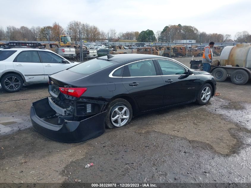 2018 CHEVROLET MALIBU 1LS - 1G1ZB5ST4JF273813
