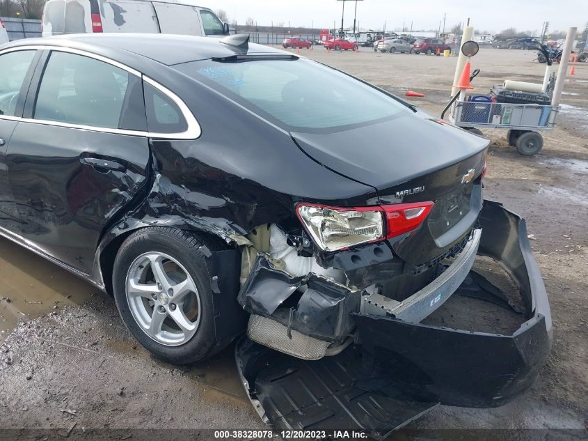 2018 CHEVROLET MALIBU 1LS - 1G1ZB5ST4JF273813