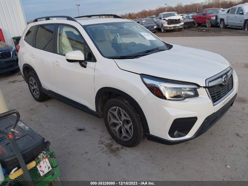 2021 SUBARU FORESTER PREMIUM - JF2SKAJC9MH400892