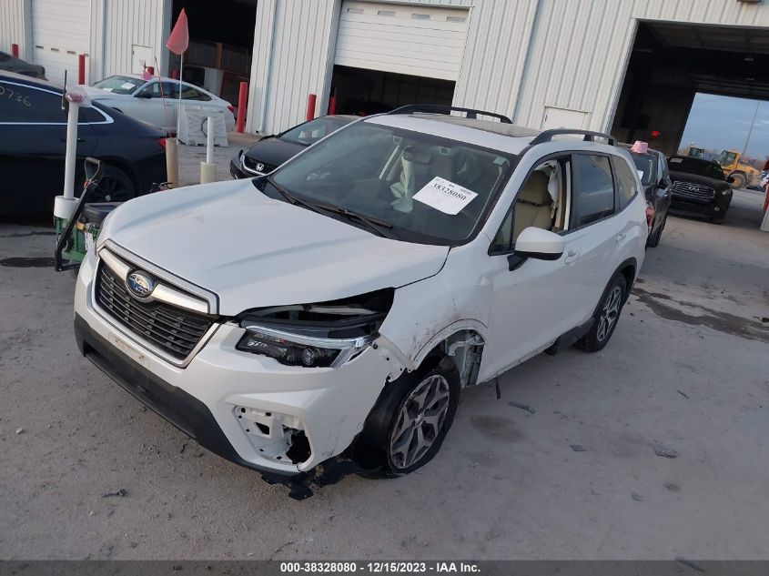 2021 SUBARU FORESTER PREMIUM - JF2SKAJC9MH400892