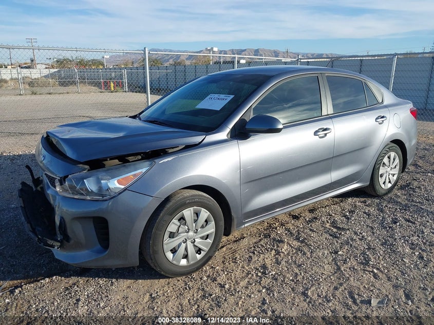 VIN 3KPA24AD3LE332047 2020 KIA RIO S