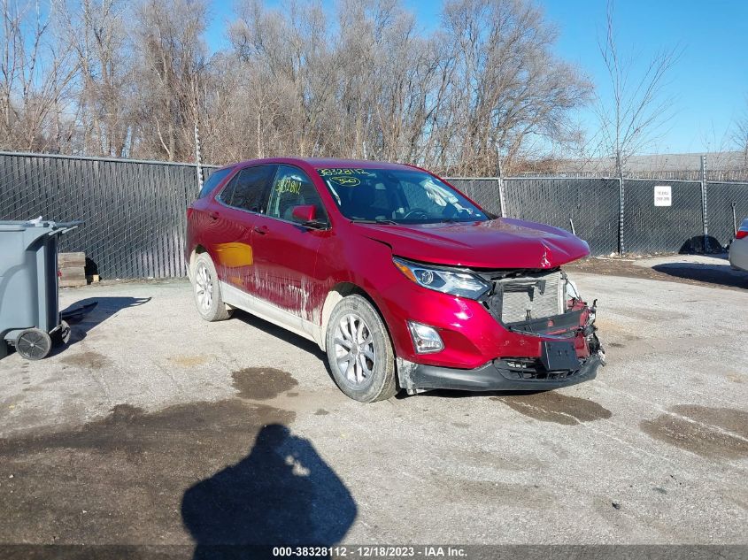 2020 CHEVROLET EQUINOX FWD 2FL - 3GNAXJEV9LS523337