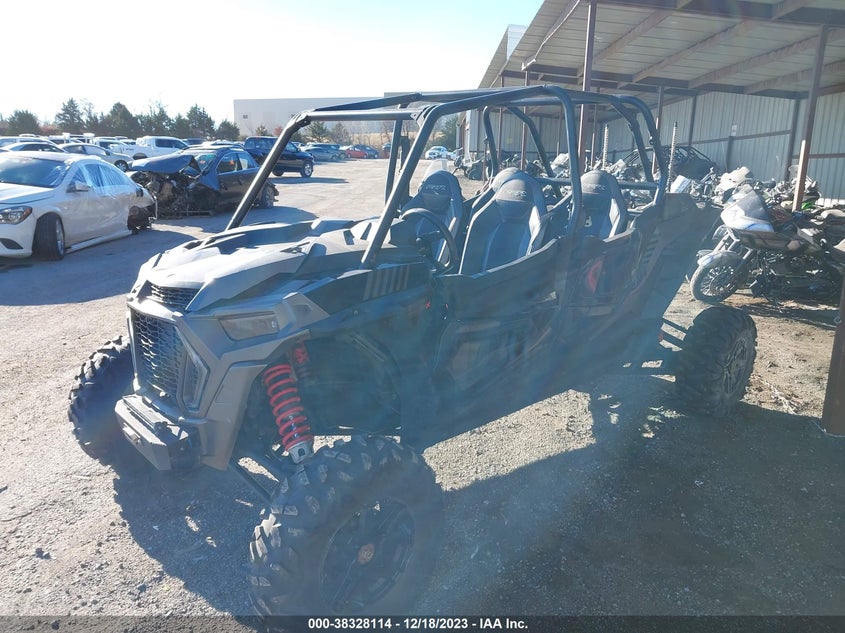VIN 3NSVPL925KF789031 2019 POLARIS RZR XP 4 TURBO S