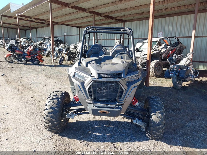 VIN 3NSVPL925KF789031 2019 POLARIS RZR XP 4 TURBO S
