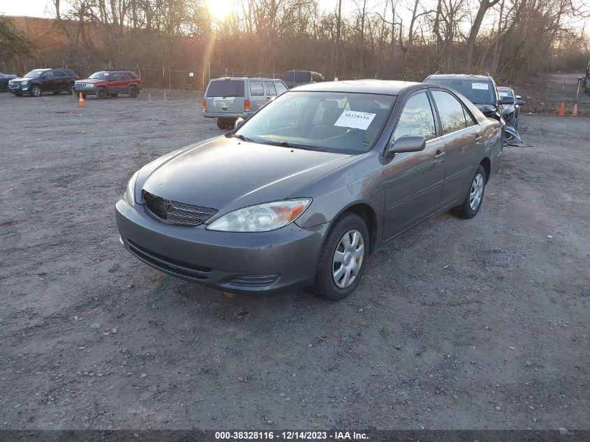 4T1BE32K82U638370 | 2002 TOYOTA CAMRY