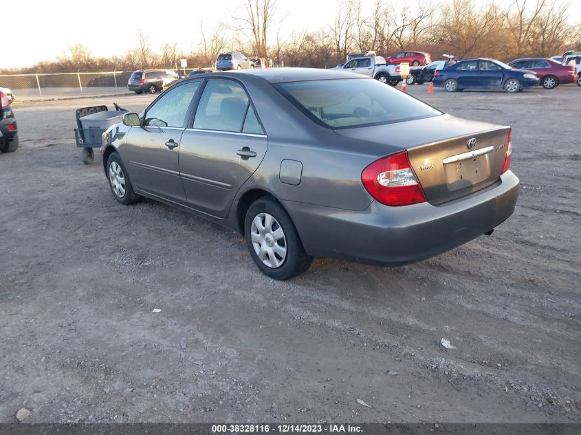 4T1BE32K82U638370 | 2002 TOYOTA CAMRY