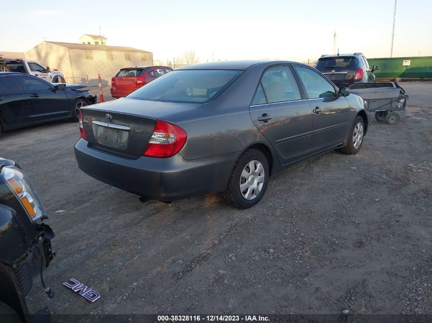 4T1BE32K82U638370 | 2002 TOYOTA CAMRY