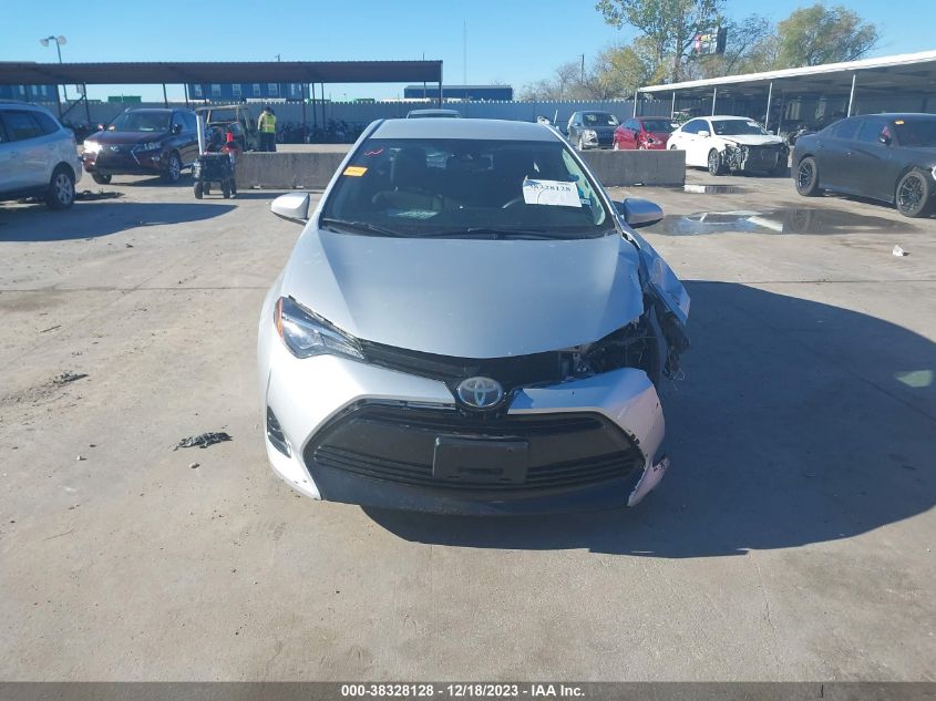 2017 TOYOTA COROLLA L/LE/XLE/SE/XSE - 2T1BURHE6HC910898