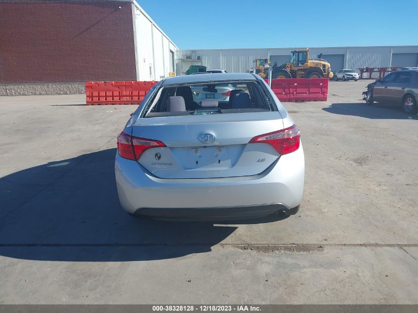 2017 TOYOTA COROLLA L/LE/XLE/SE/XSE - 2T1BURHE6HC910898