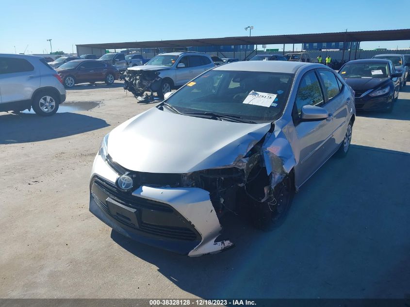 2017 TOYOTA COROLLA L/LE/XLE/SE/XSE - 2T1BURHE6HC910898