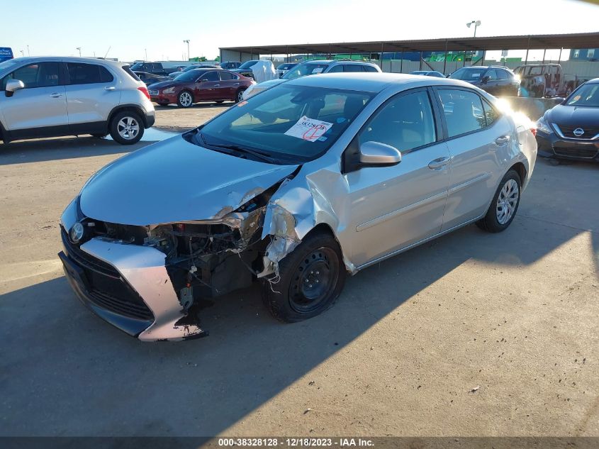 2017 TOYOTA COROLLA L/LE/XLE/SE/XSE - 2T1BURHE6HC910898