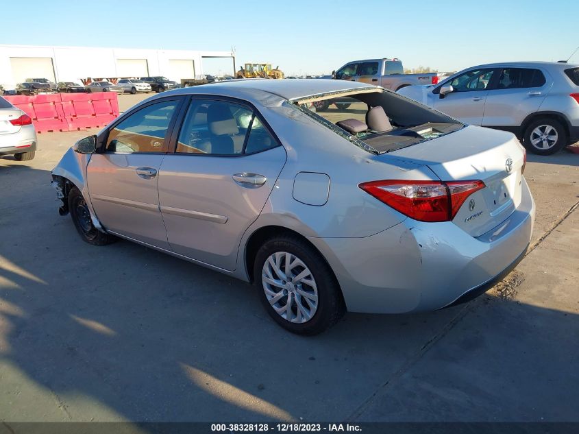 2017 TOYOTA COROLLA L/LE/XLE/SE/XSE - 2T1BURHE6HC910898