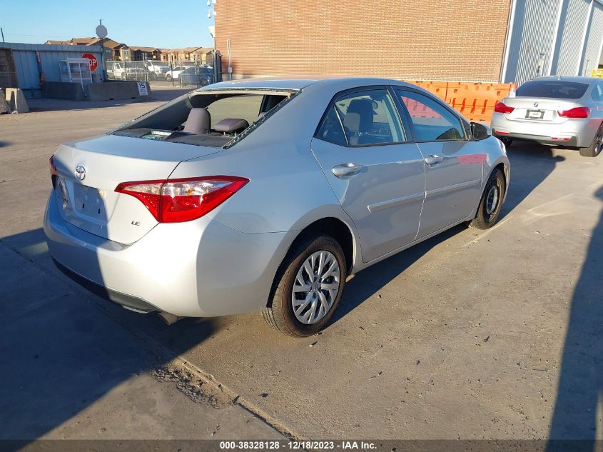 2017 TOYOTA COROLLA L/LE/XLE/SE/XSE - 2T1BURHE6HC910898