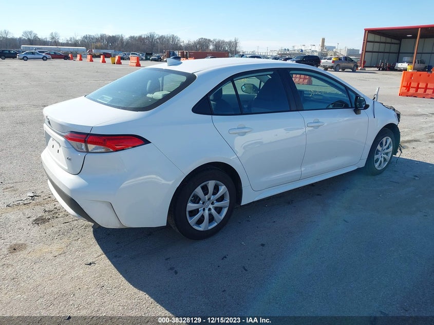 VIN 5YFEPMAEXNP339445 2022 TOYOTA COROLLA LE