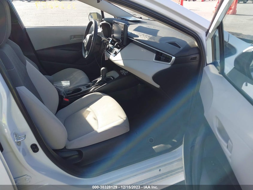 VIN 5YFEPMAEXNP339445 2022 TOYOTA COROLLA LE