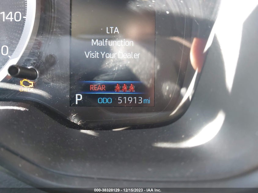 VIN 5YFEPMAEXNP339445 2022 TOYOTA COROLLA LE