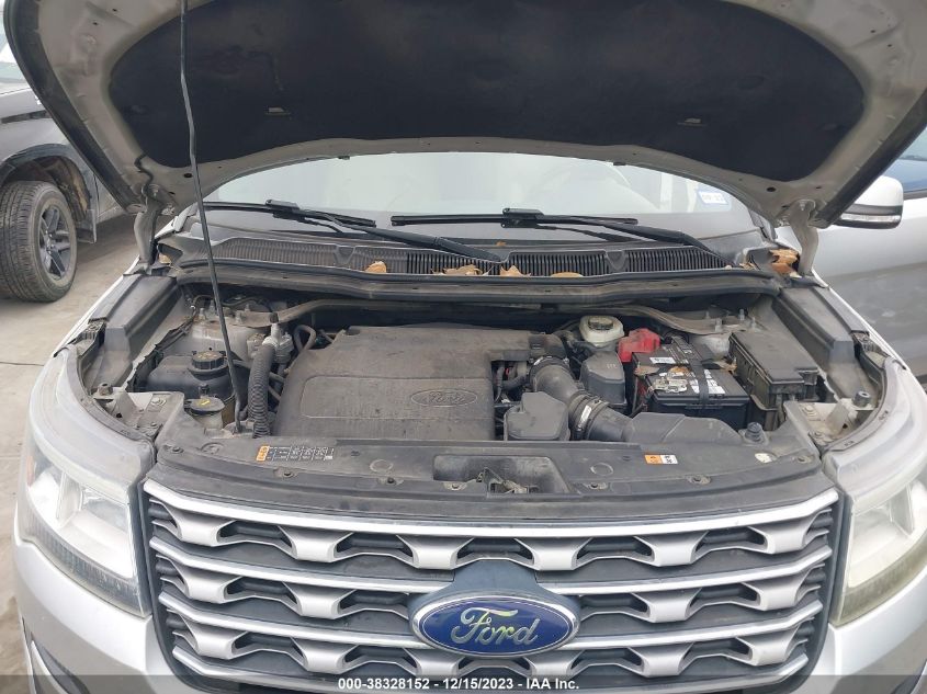 2016 FORD EXPLORER LIMITED - 1FM5K7F81GGA79388