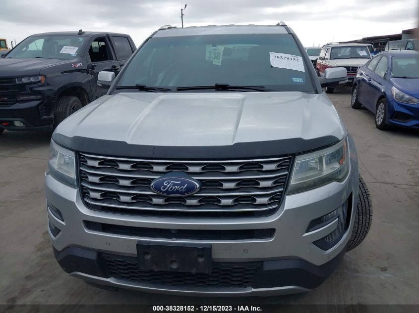 2016 FORD EXPLORER LIMITED - 1FM5K7F81GGA79388