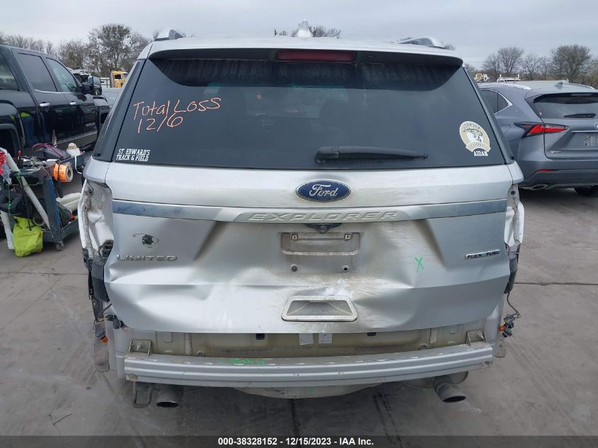 2016 FORD EXPLORER LIMITED - 1FM5K7F81GGA79388
