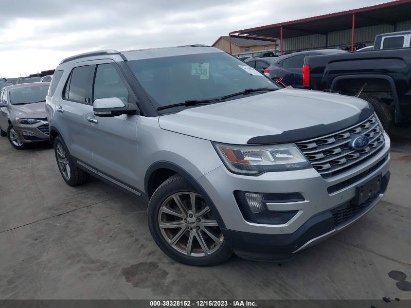 2016 FORD EXPLORER LIMITED - 1FM5K7F81GGA79388