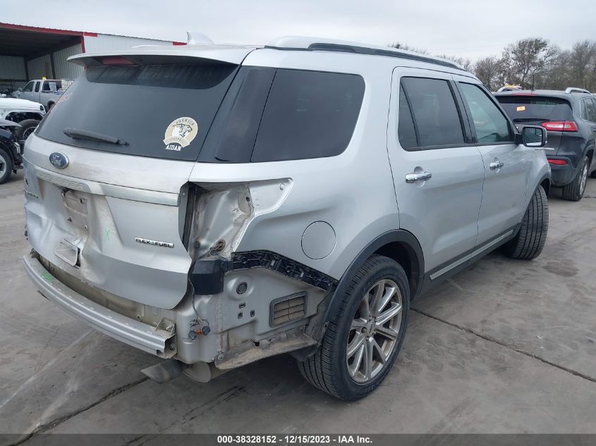 2016 FORD EXPLORER LIMITED - 1FM5K7F81GGA79388