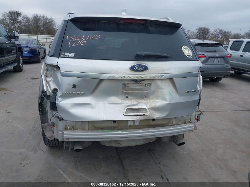 2016 FORD EXPLORER LIMITED - 1FM5K7F81GGA79388