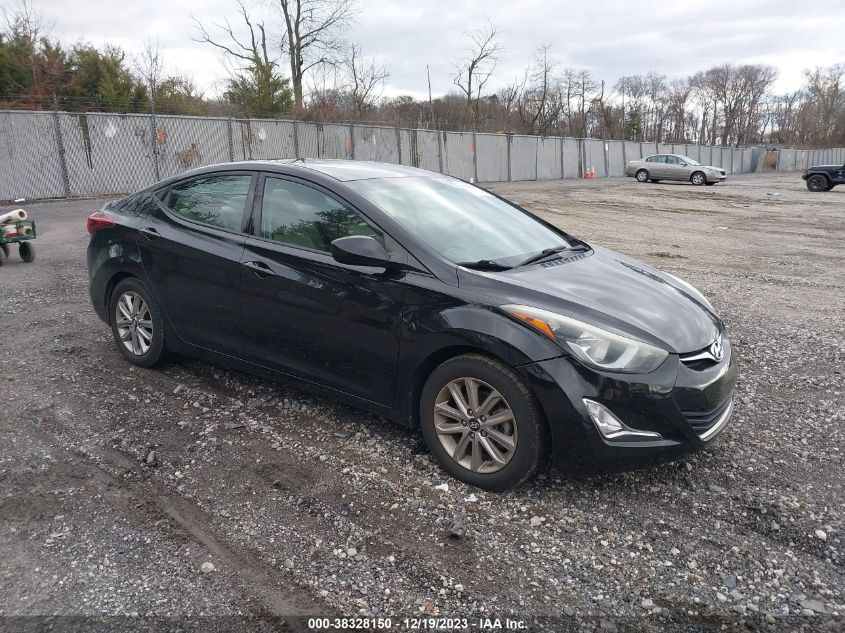 2014 HYUNDAI ELANTRA SE - 5NPDH4AE5EH476282